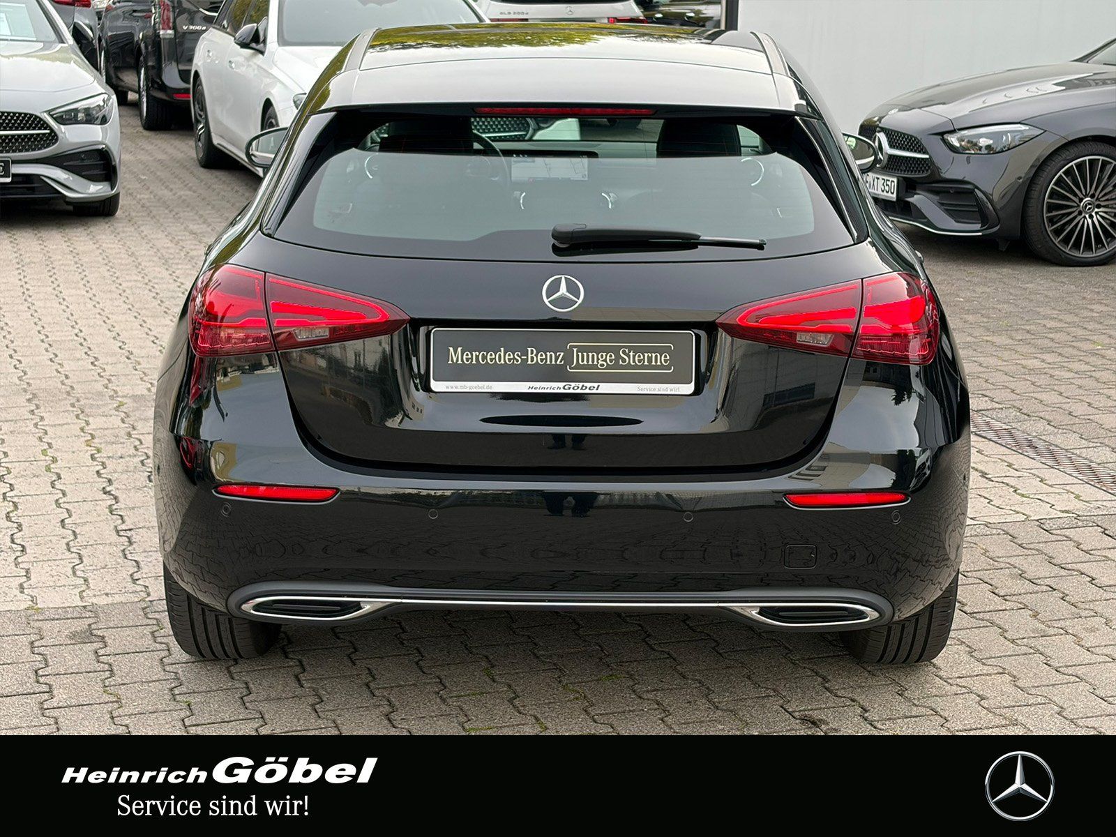 Fahrzeugabbildung Mercedes-Benz A 200 PROGRESSIVE*KAMERA*LED*WINTER-PAKET*SITZHE