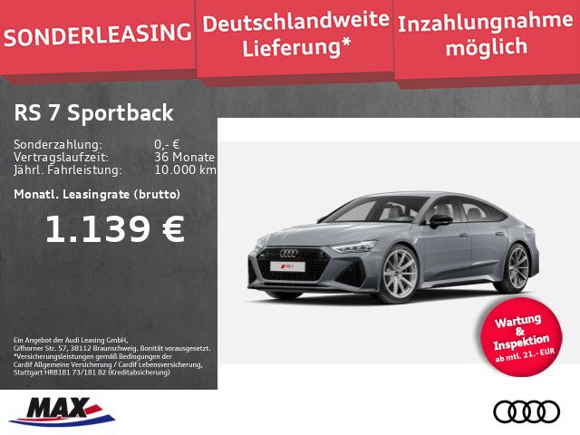 Audi RS 7 Sportback *AKTION BIS 16.01. #FREI KONFUGIE