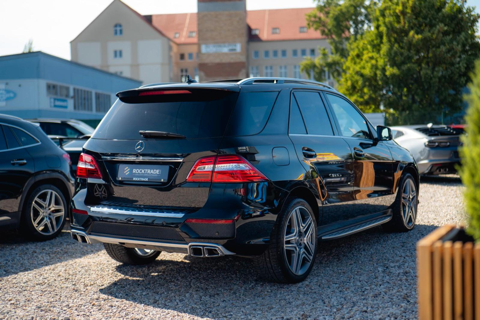 Mercedes-Benz ML 63 AMG 4Matic Designo | Pano | ACC | DAB