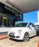 Fiat 500 S 1.2 *KLIMA*PDC*1-JAHR GARANTIE* - Fiat 500: Weiß