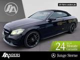 Mercedes-Benz C 200 AMG+COM+digCock+Dist+Burm+36+M-BEAM