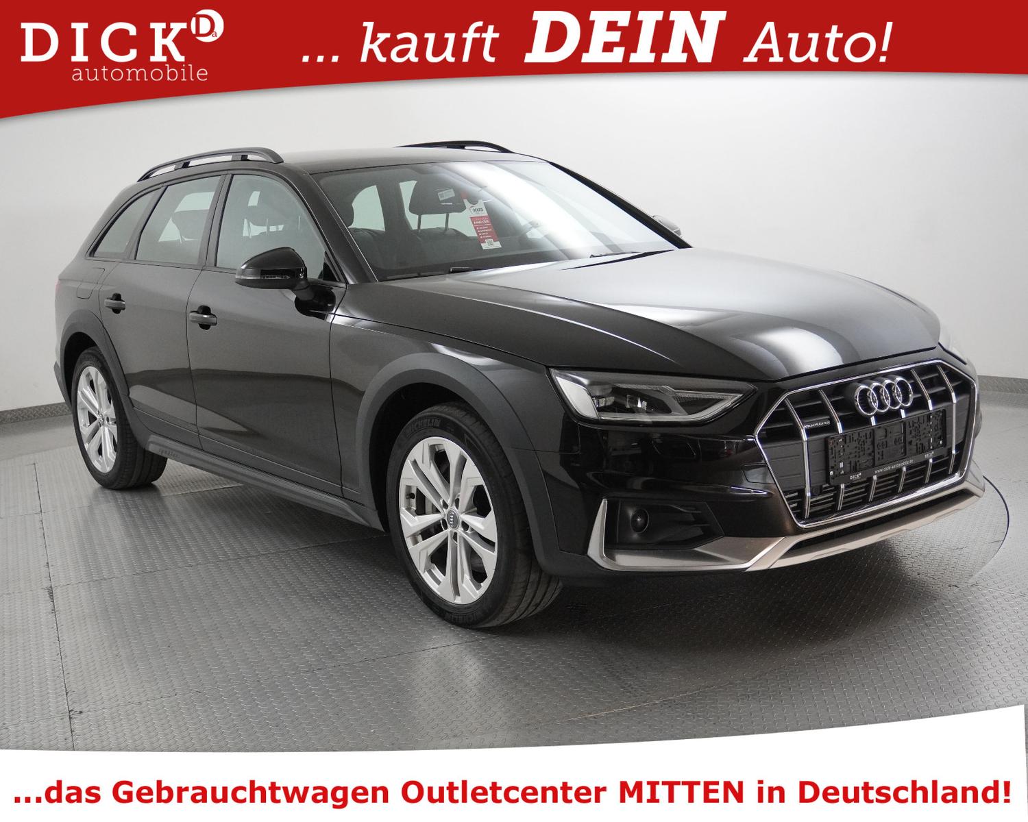 Audi A4 Allroad Quatt 50d Sport LEDER+NAV+KAM+LED+NAV