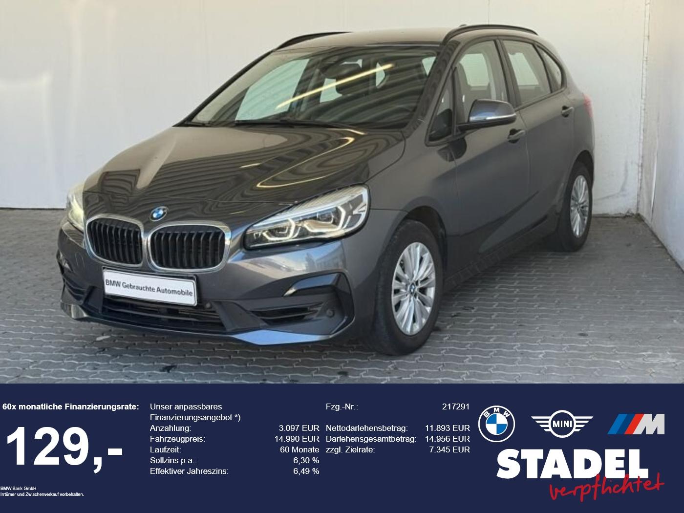 BMW 218i Active Tourer Advantage Navi.LED.KomfZg.PDC