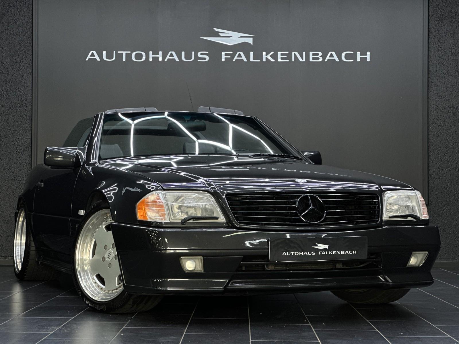 Mercedes-Benz SL 500*CABRIO*AMG*18"3-TEILIG*HARTTOP*MEMORY*