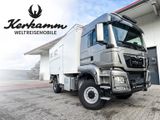 MAN Kerkamm Weltreisemobile EX 563 LB - MAN TV