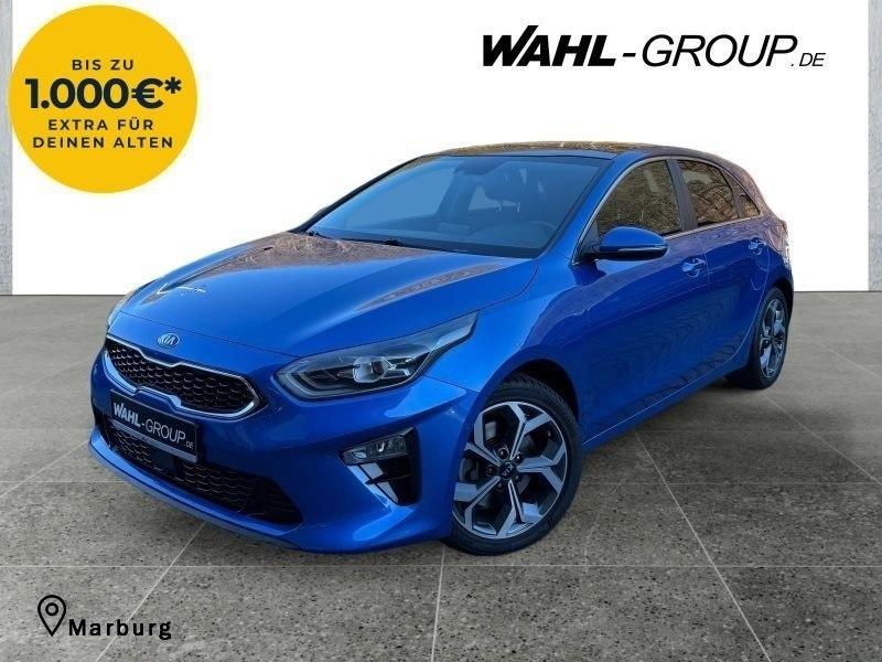 Kia Ceed 1.4 TGDI 140 DCT Platinum Edition