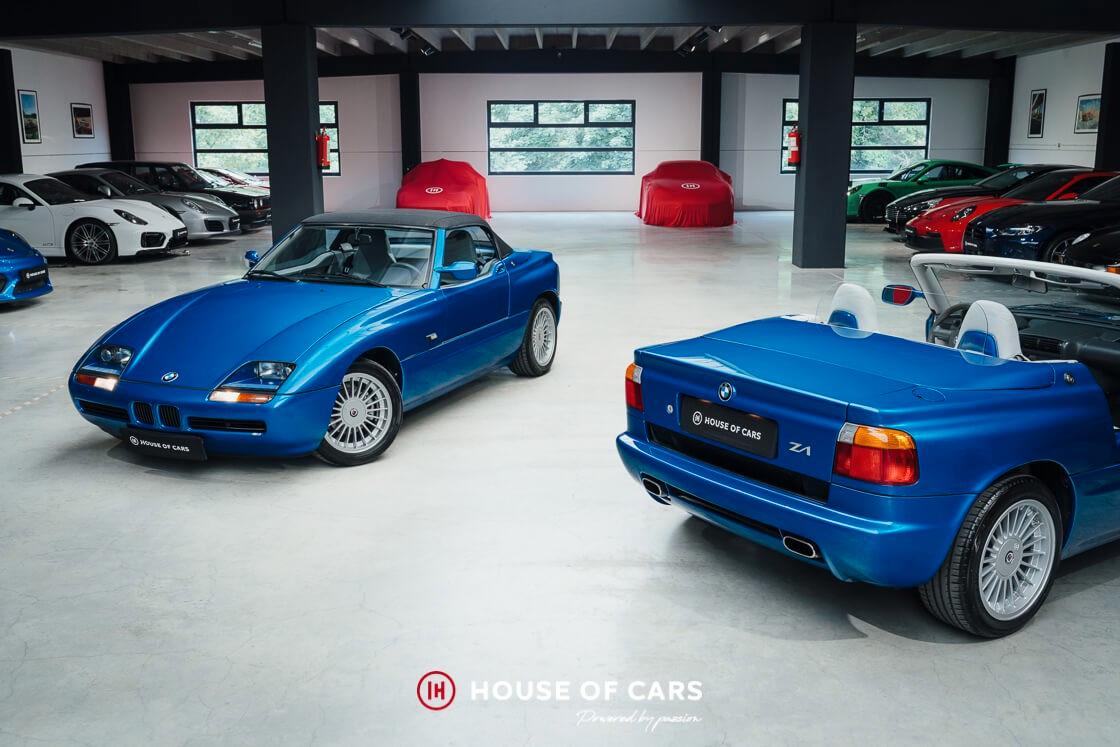 BMW Z1 E30 Roadster - Pur Blau Metallic - 1 of 103ex