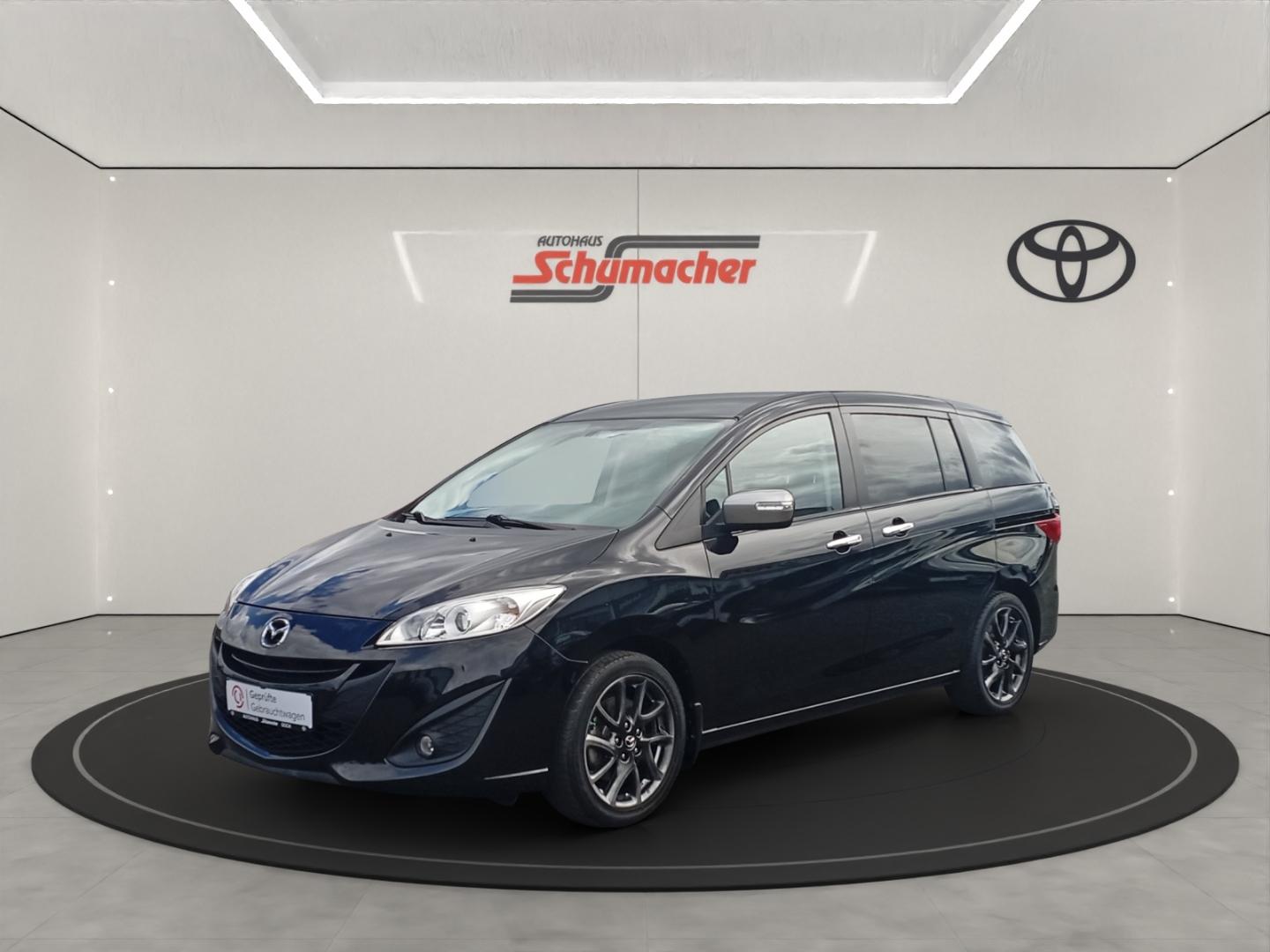 Mazda 5 Sendo 7-Sitzer+AHK+WINTERRÄDER+SCHIEBETÜREN !!