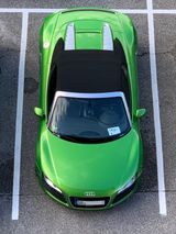 Audi R8 Spyder 4.2FSI Quattro R-Tronic Exclusive - Audi R8: Roadster