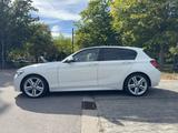 BMW 118d / M-Sportpaket   - mit Diesel-Antrieb: Weiß, Limousine, Sportpaket