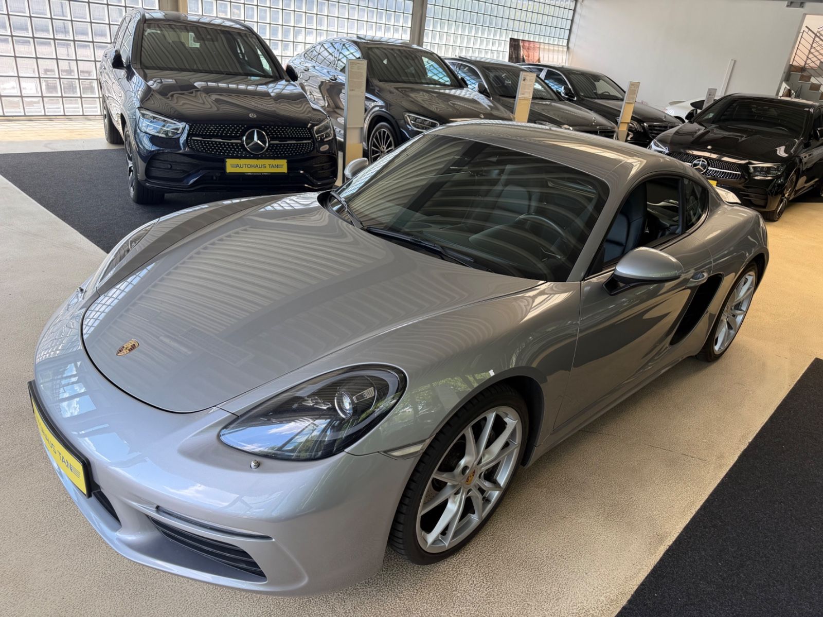Fahrzeugabbildung Porsche Cayman