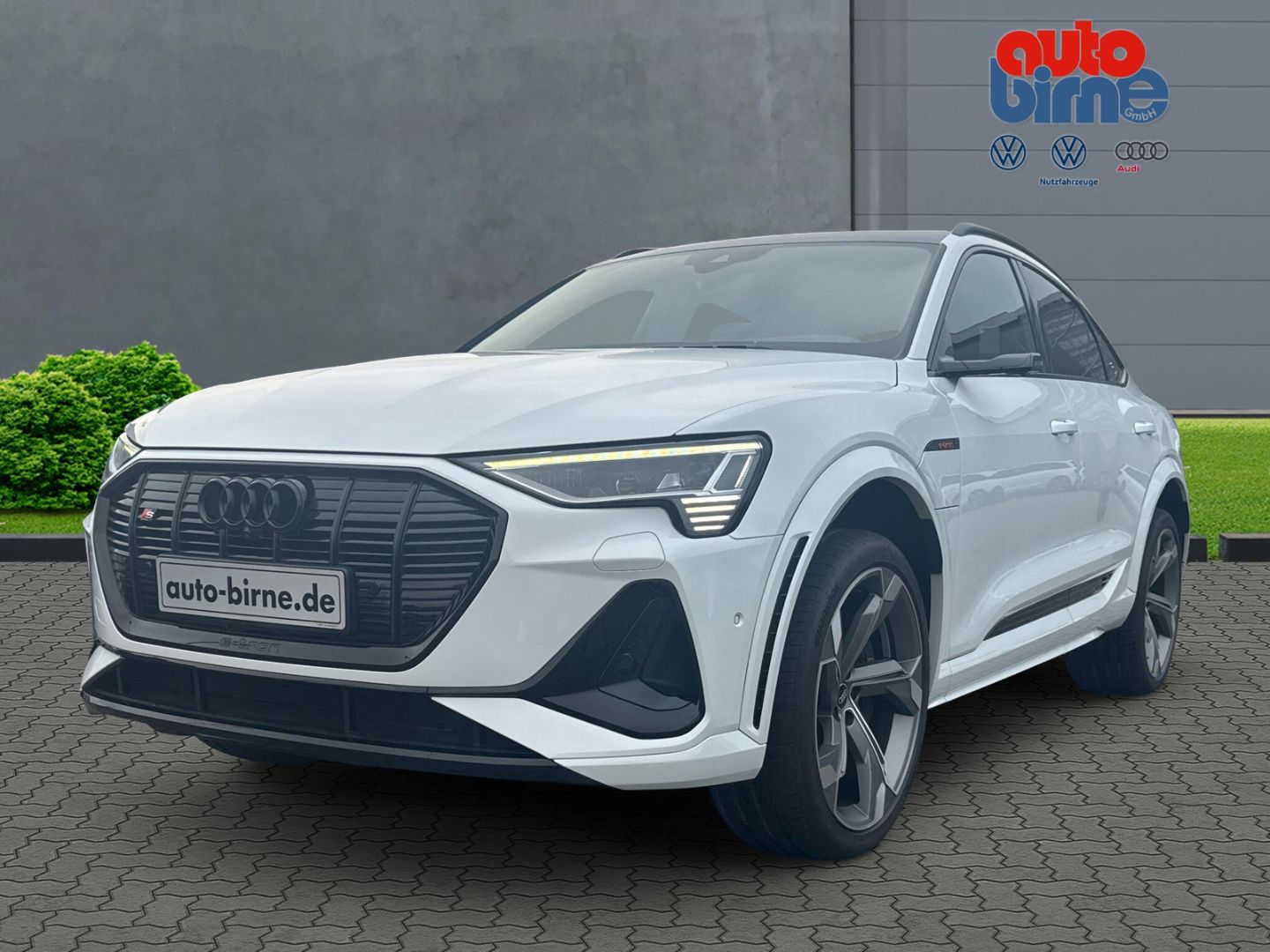 e-tron Sportback S quattro HUD Luftfederung Pano