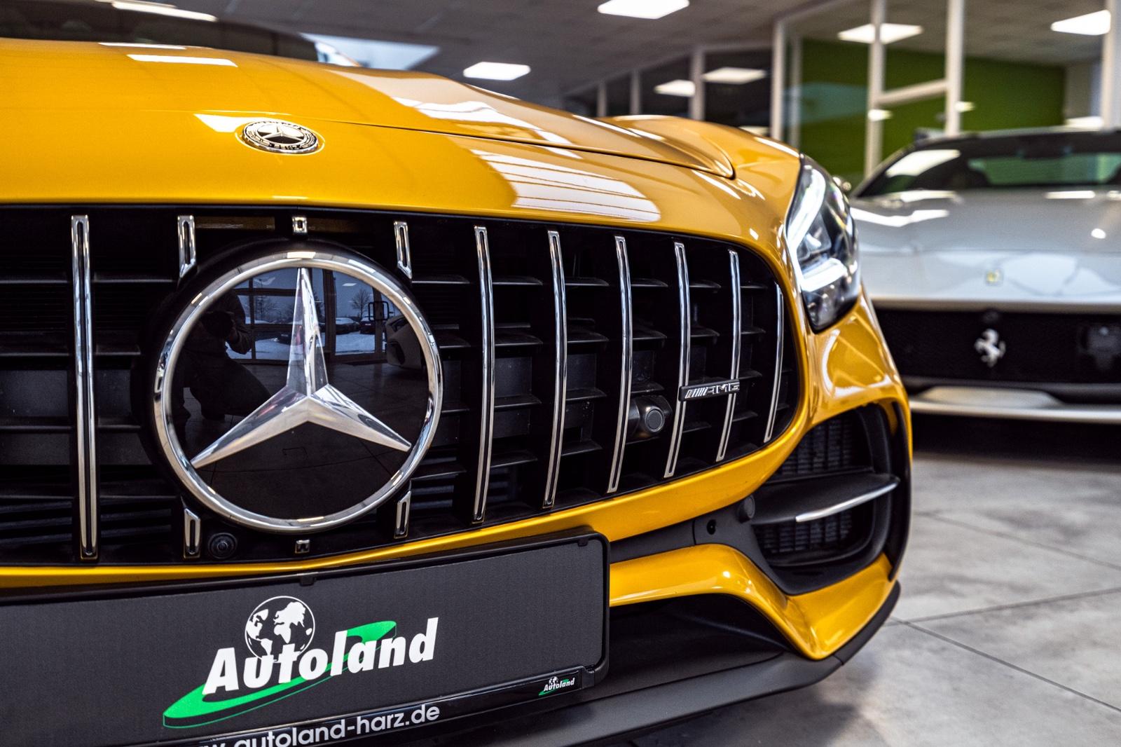 Mercedes-Benz AMG GT C Coupe*AERO*PANO*Perf-Sitz*Solarbeamgelb