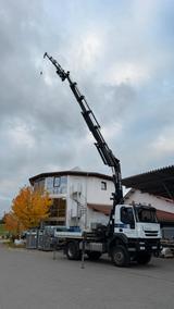 Iveco LKW mit Kran Iveco Magirus  - Iveco Magirus