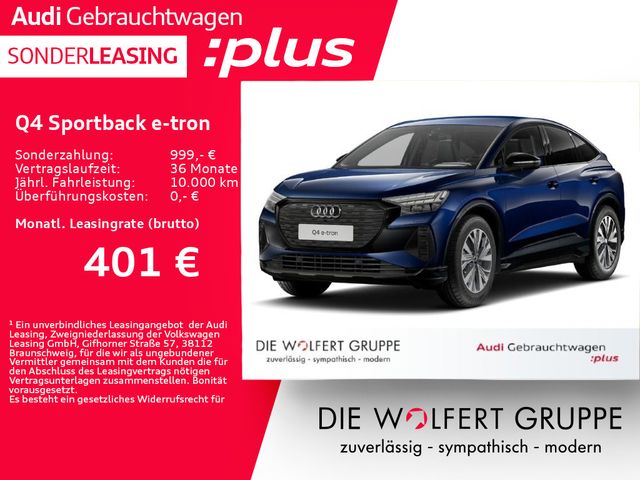 Audi Q4 Sportback e-tron 40 AHK+WÄRMEPUMPE+MATRIX-LED