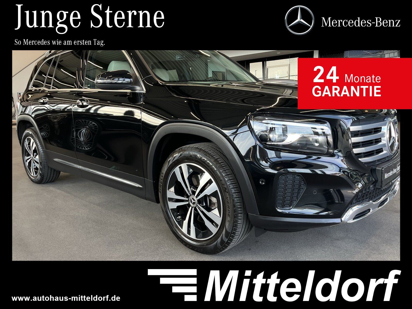 Mercedes GLB 200 - 1