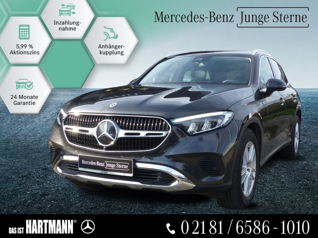 MERCEDES-BENZ GLC 220d 4M AVANTGARDE+AHK+WINTER+RF.KAM+AMBIENT