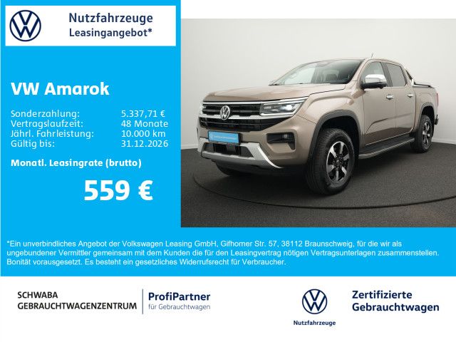 Volkswagen Amarok DoubleCab Style 3.0 TDI 4M AHK IQ.LIGHT foto 2