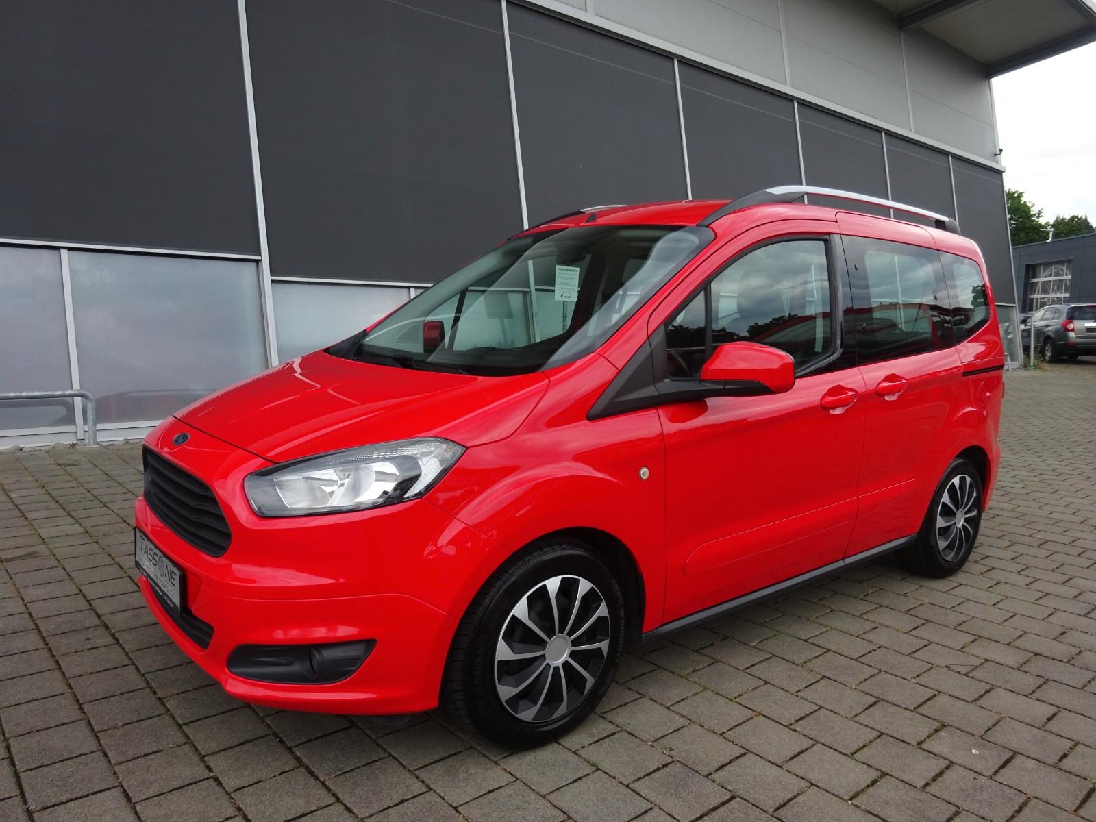 Ford Tourneo Courier Trend 1,0 EcoBoost KAT