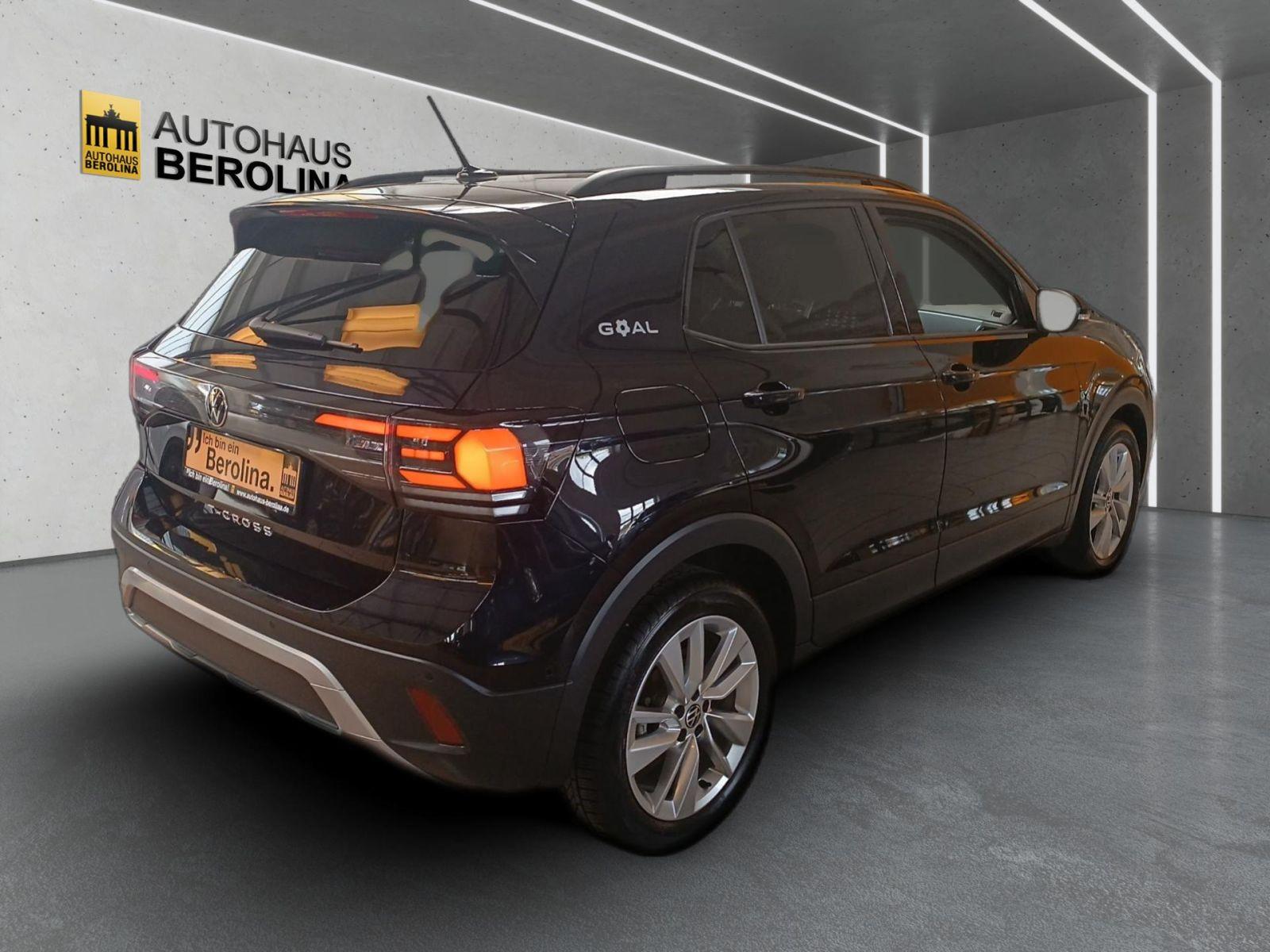 Volkswagen T-Cross 1.0 TSI Goal DSG *AHK*ACC*App-Connect*, миниатюра 3