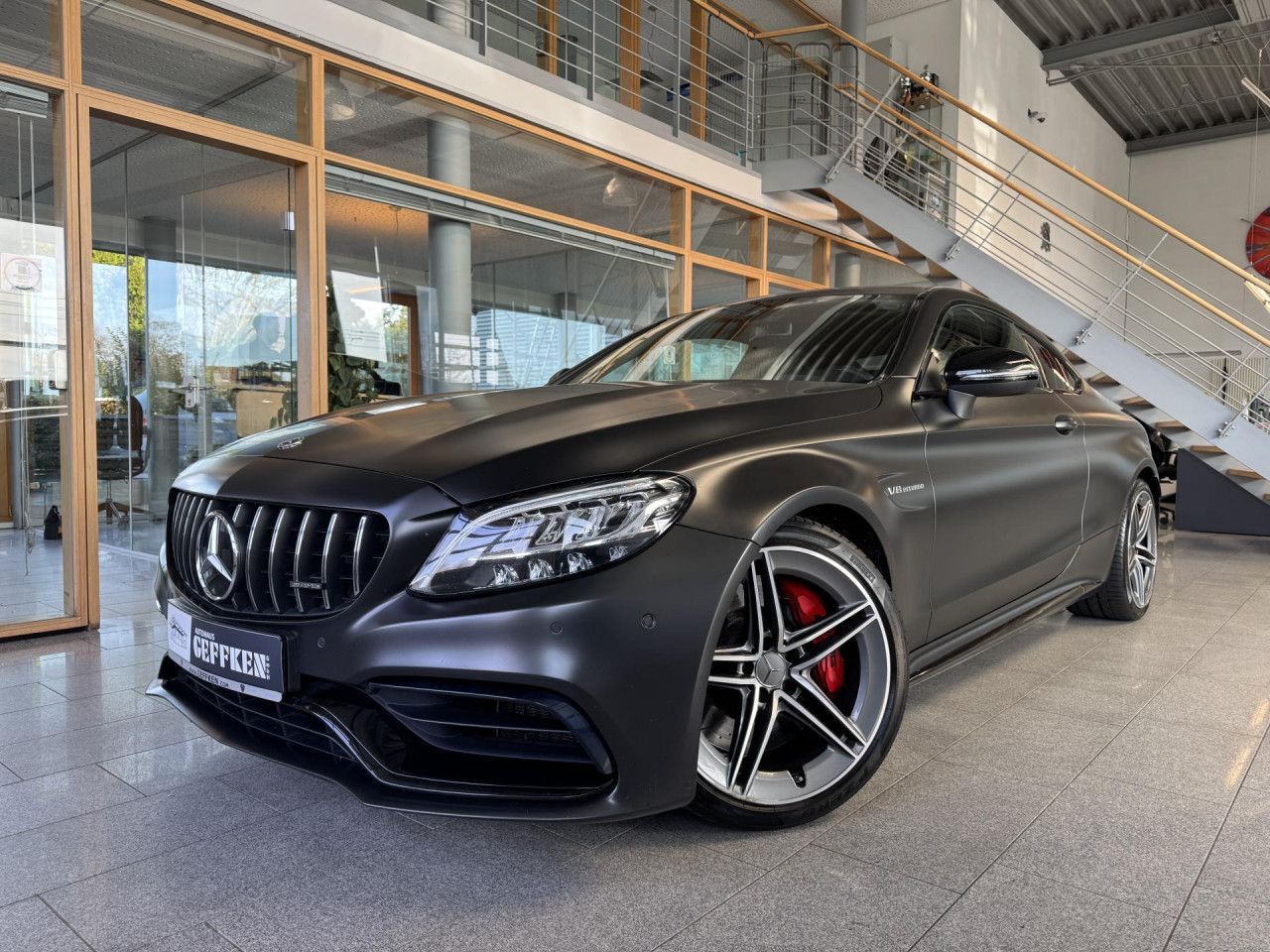 MERCEDES-BENZ C 63 S AMG Coupe, Burmester, Drivers Package, HU