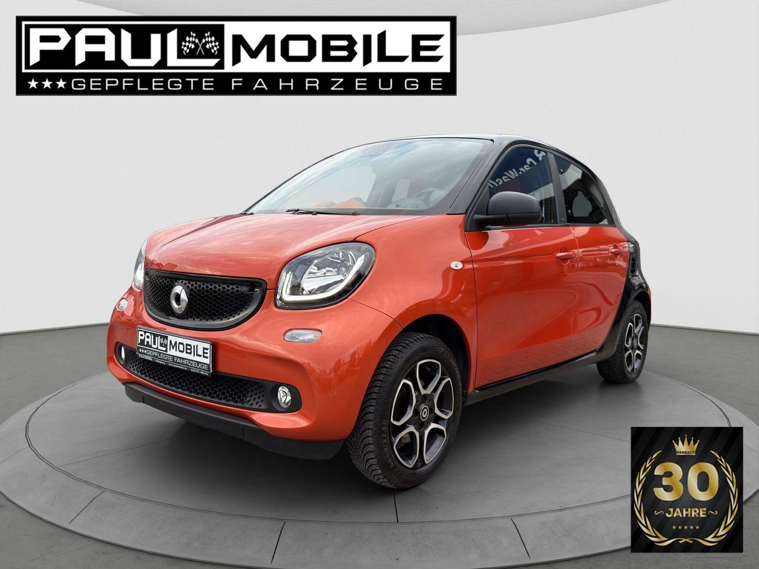 Smart forFour  Passion DCT Sitzheizung Klimaauto. PDC 