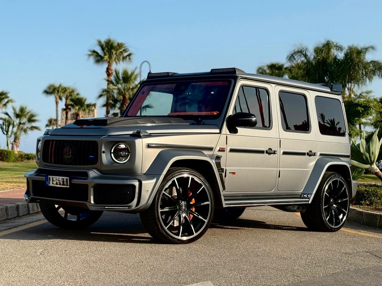 Mercedes-Benz G63 AMG*700*BRABUS*MAGNO*HERMES*CARBON*WIDESTAR*