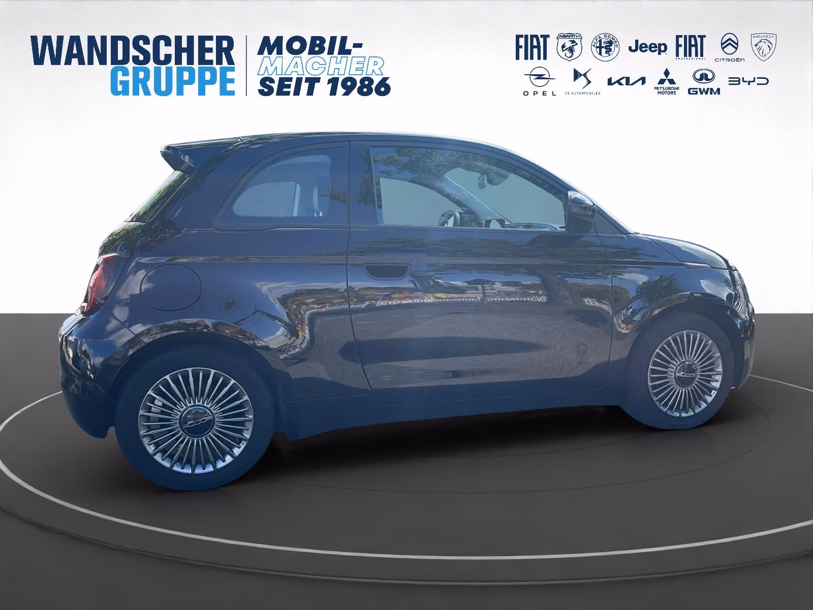 Fiat 500 e Icon 42 kWh Navi+SHZ+RFK+Carplay+LM