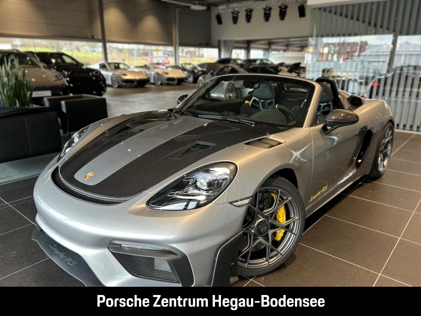 Porsche Boxster 718 Spyder RS/Weissach/PDLS/PCCB/Carbon/Chrono/B