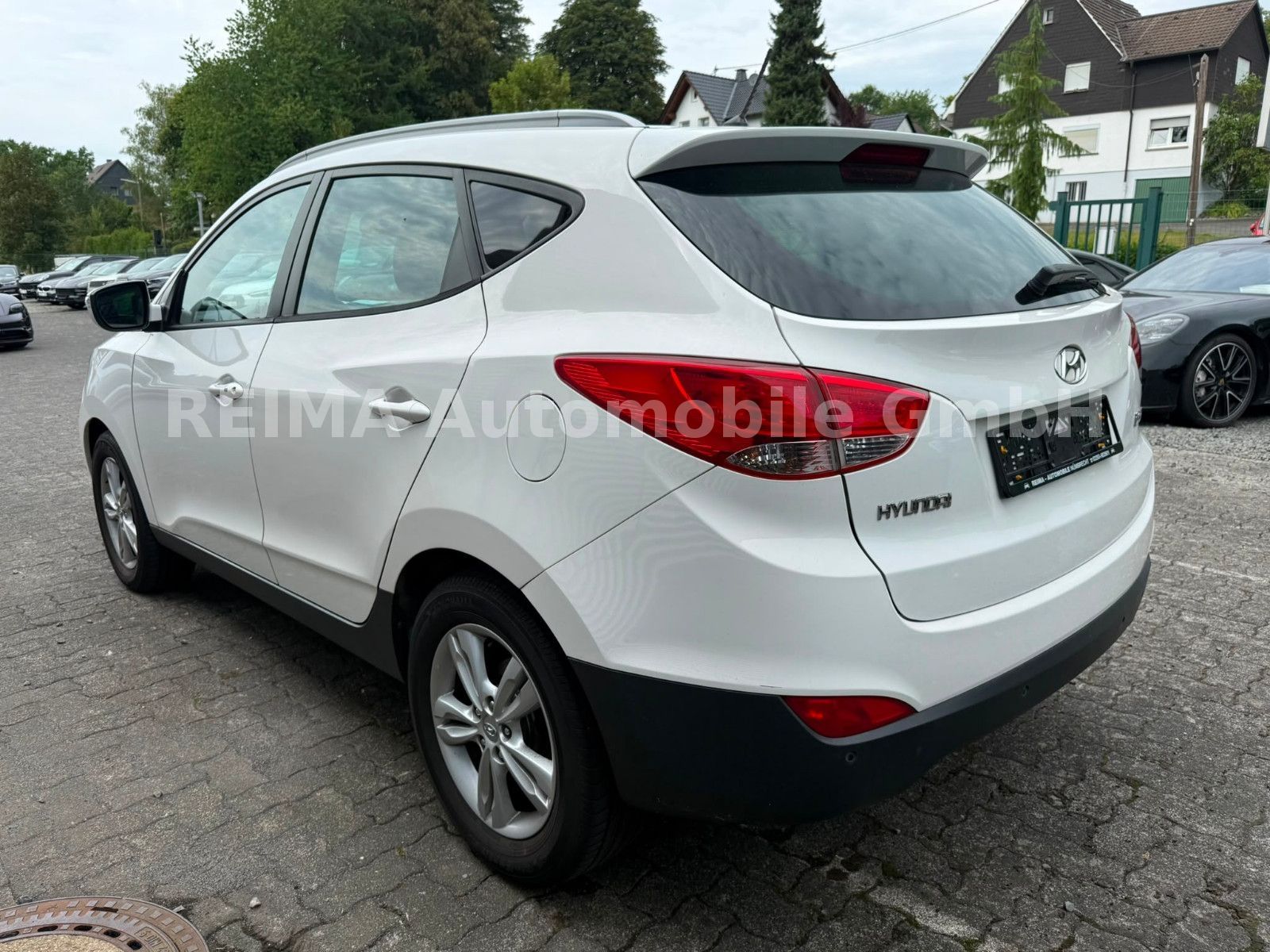 Fahrzeugabbildung Hyundai ix35 1.6 GDI  2WD, Klima, 2.Hand