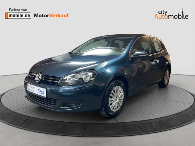 Volkswagen Golf VI Trendline/1.Hand/Klimaautomatik