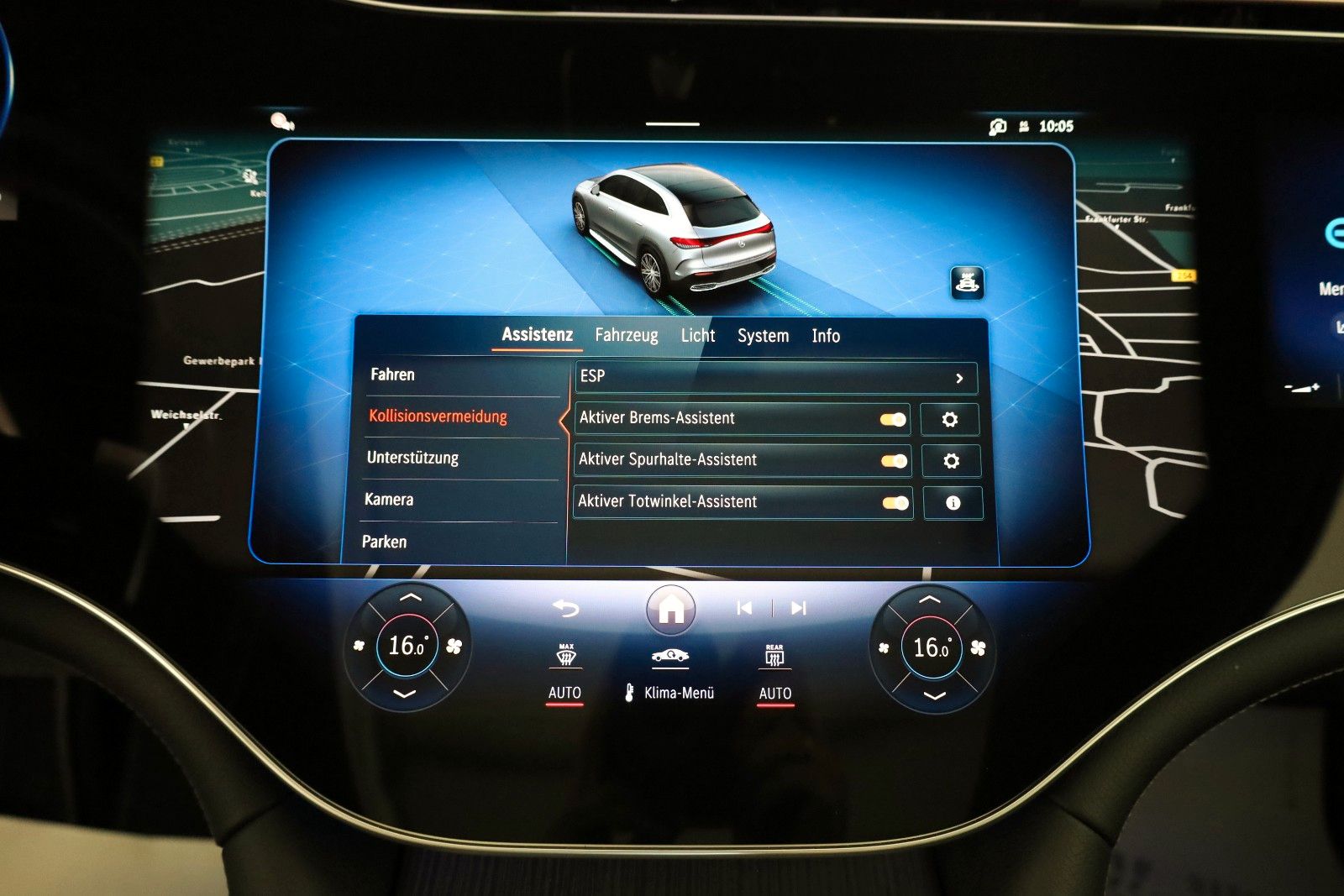 Fahrzeugabbildung Mercedes-Benz EQE 500 SUV 4M AMG Panorama,HUD,Wärmepumpe,360°K