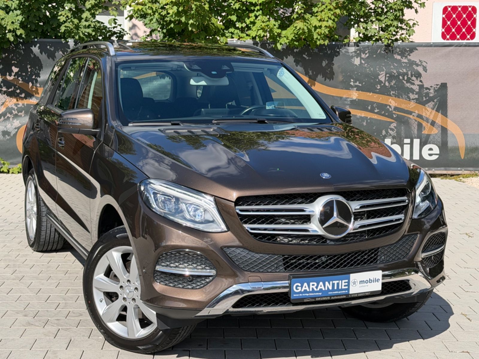 Mercedes Mercedes-Benz GLE 250 d 4Matic ACC*AHK*LED*HUD*RKA