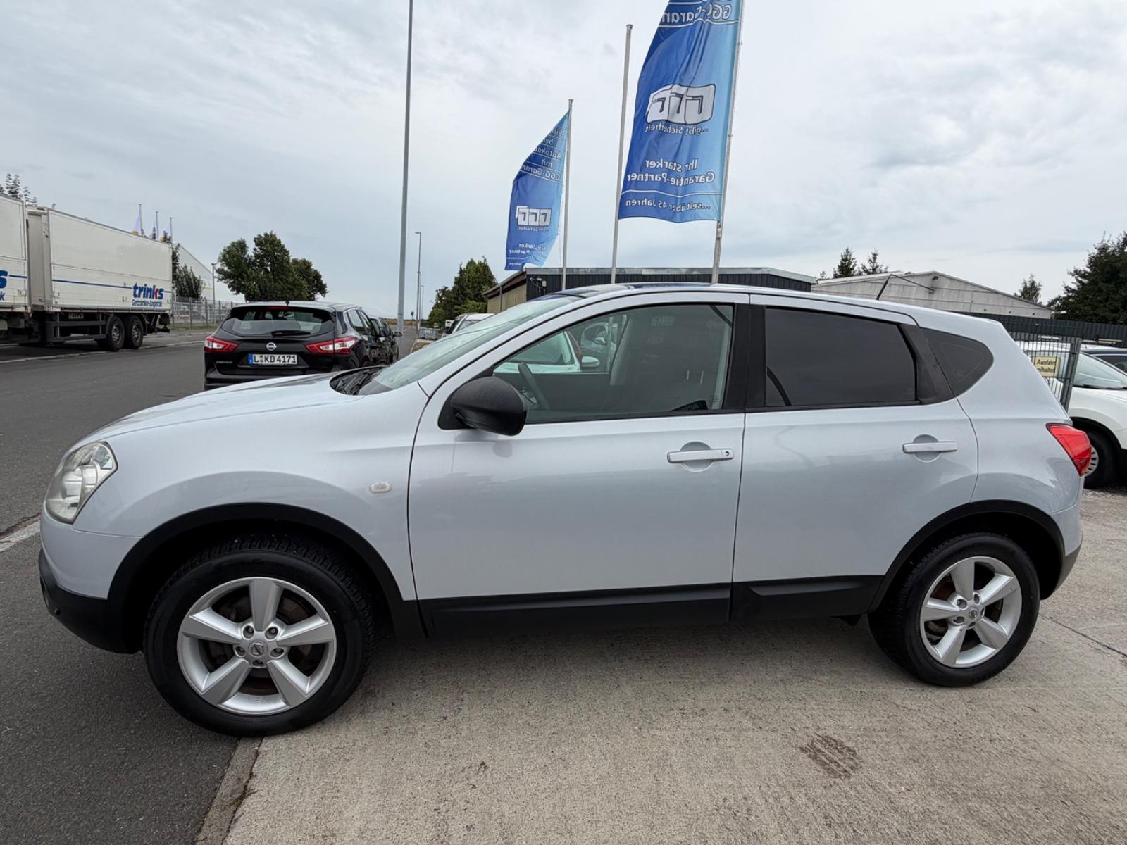 Nissan Qashqai+2 2008 — engine 1.997 cm³, 141 HP (104kW)