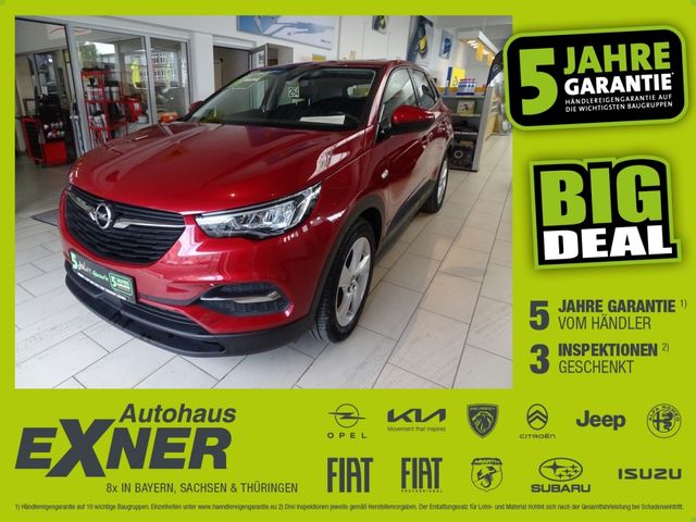 Opel Grandland X 1.6 Turbo Hybrid EDITION Navi, LED,