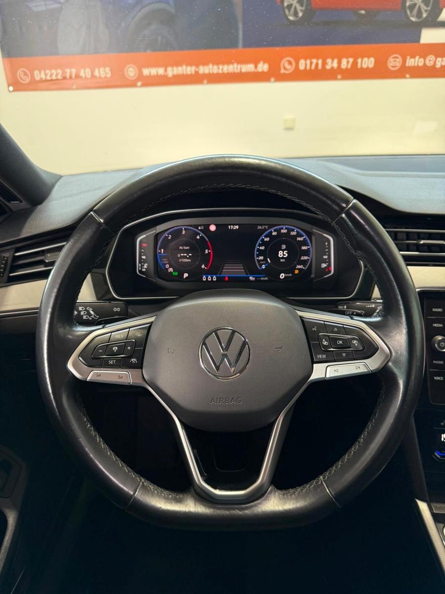 Volkswagen Passat 2.0 TDI DSG AHK+NAVI+ACC, миниатюра 10
