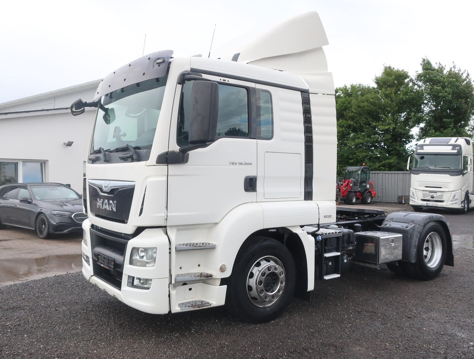 MAN 18.360 TGS L-Haus Leergewicht 7.080 kg
