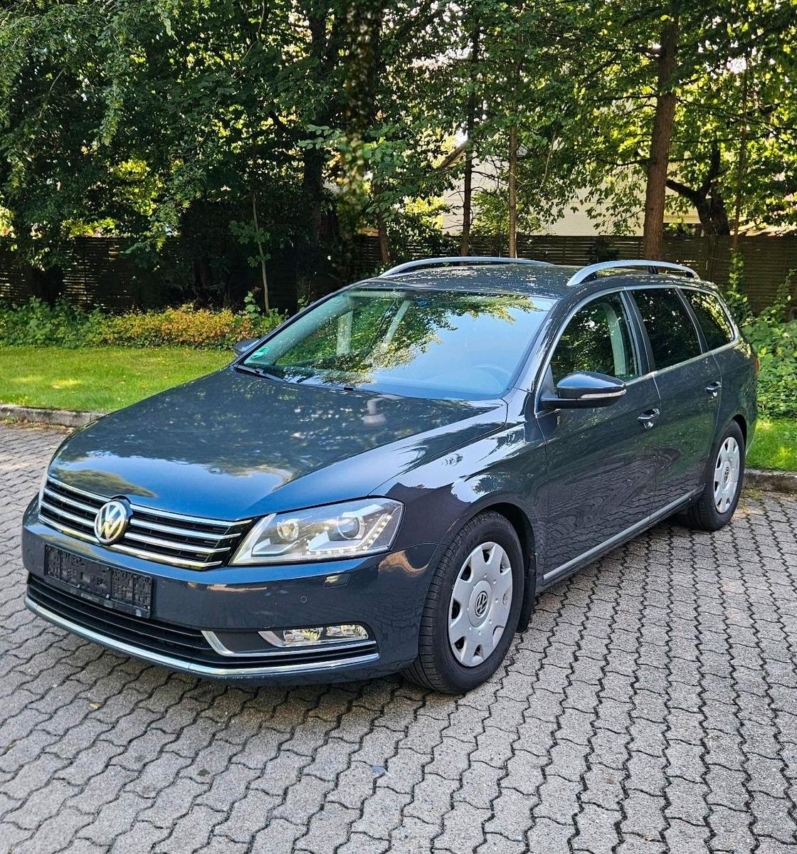 Volkswagen Passat, 2012