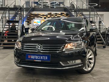MYAUTOCENTER – Gebraucht- und Jahreswagen mit Werkstattservice in Pfaffenhofen Volkswagen Passat Variant Comfortline BlueMotion *AHK*Klima