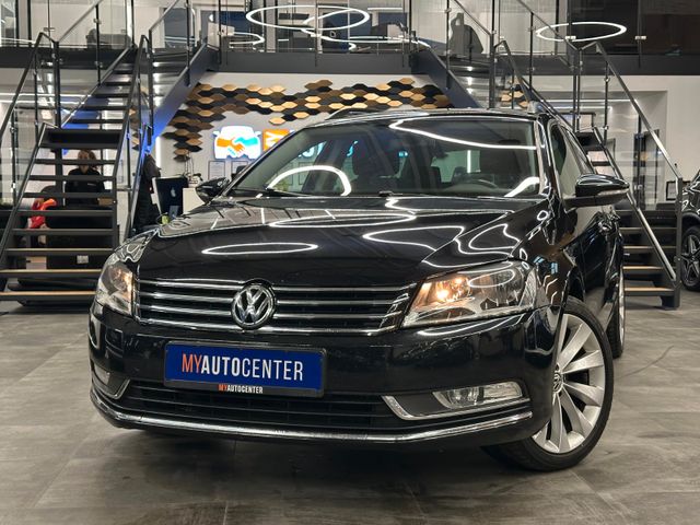 MYAUTOCENTER – Gebraucht- und Jahreswagen mit Werkstattservice in Pfaffenhofen Volkswagen Passat Variant Comfortline BlueMotion *AHK*Klima
