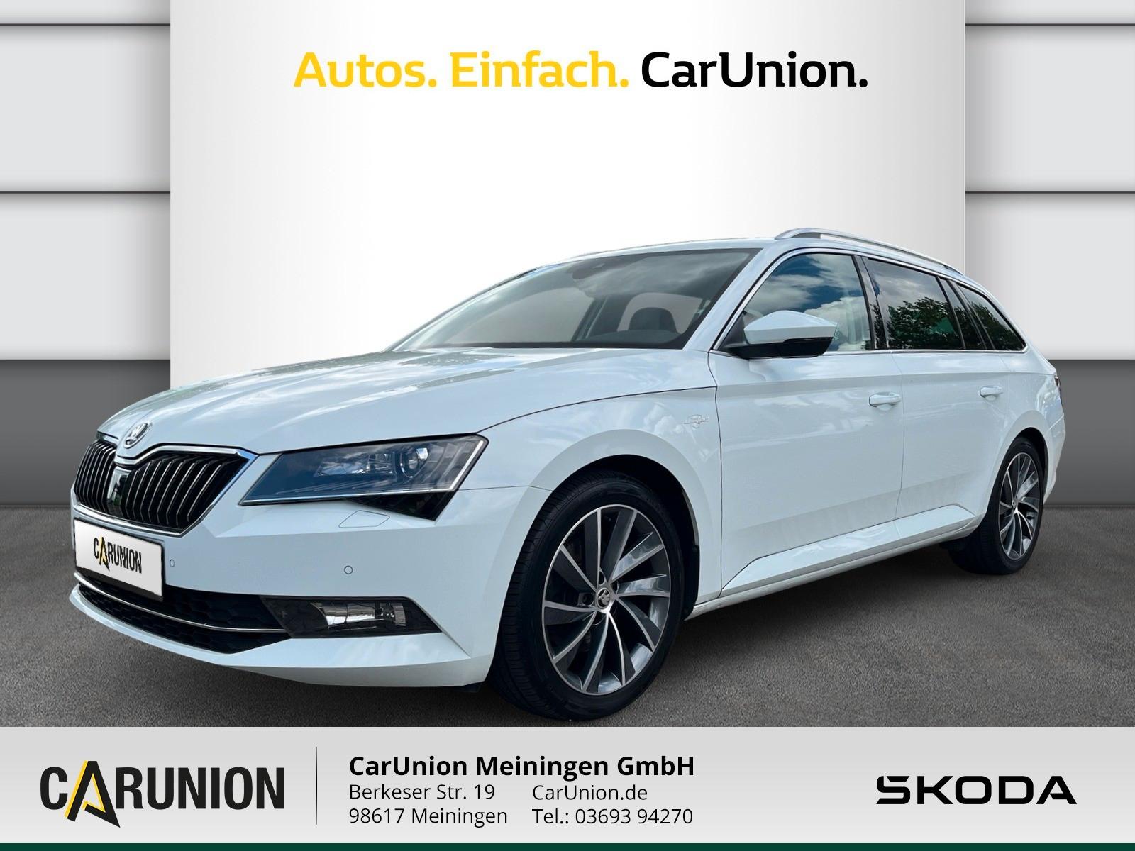 Skoda Superb Combi L&K