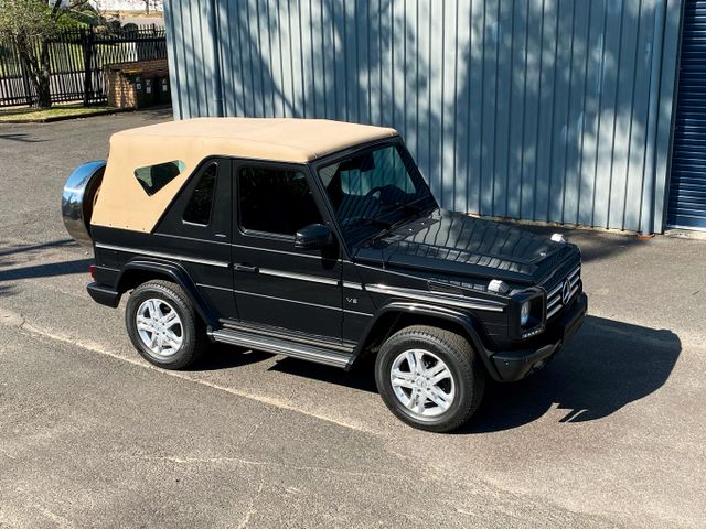 Mercedes-Benz  G 500 Cabrio 2013 , Limited edition,