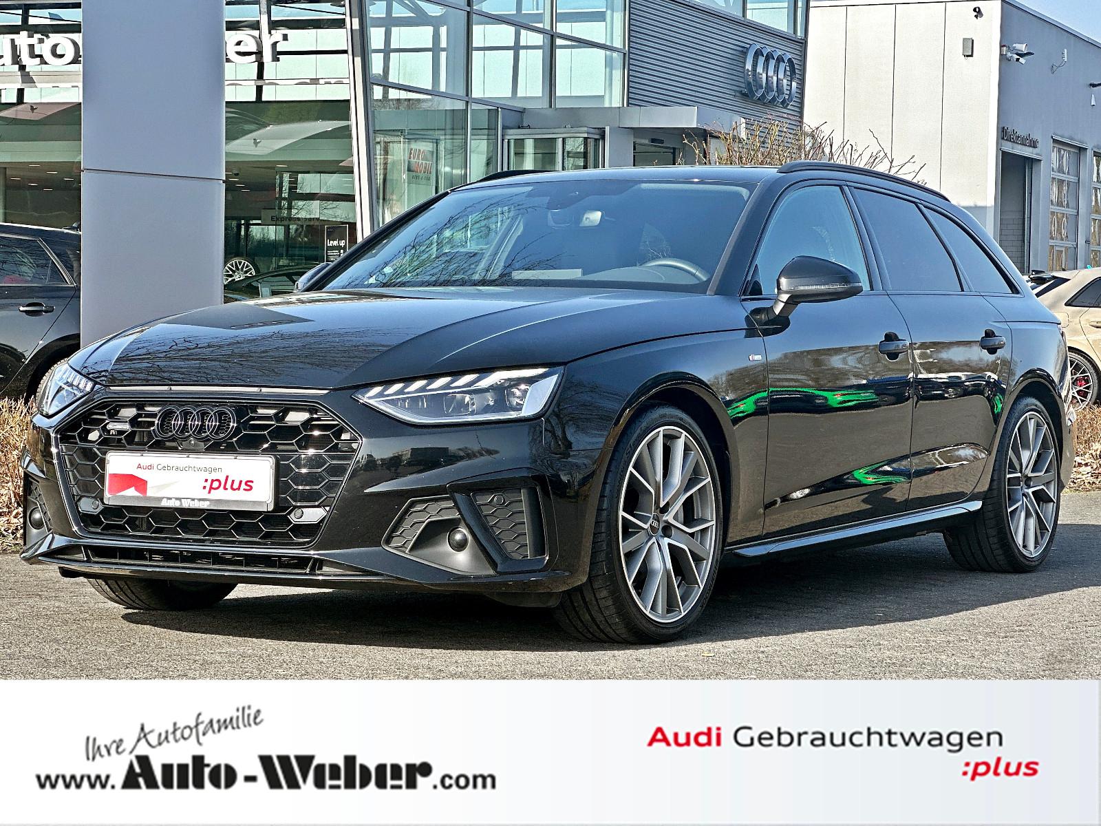 Audi A4 Avant 40TDI qu S LINE BLACK PANO B&O TOUR LED