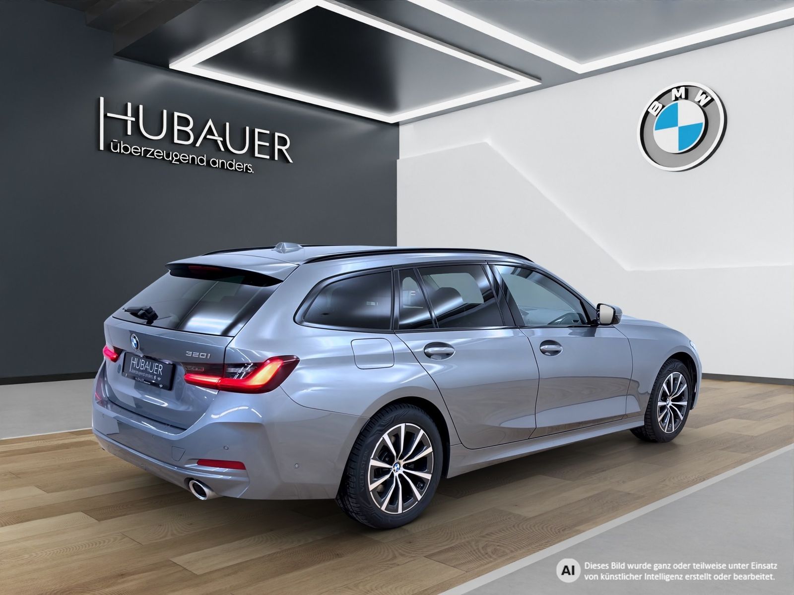 BMW 320i Touring [LC HiFi LRH RFK AHK 17 LMR] foto 5