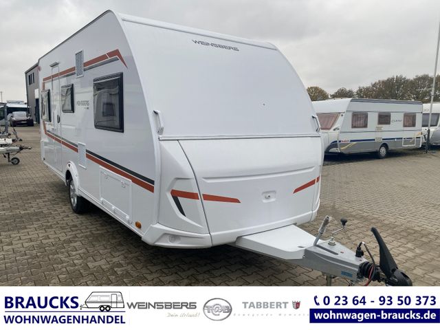 Weinsberg CaraOne 540 EUH Edition Hot - 2025-