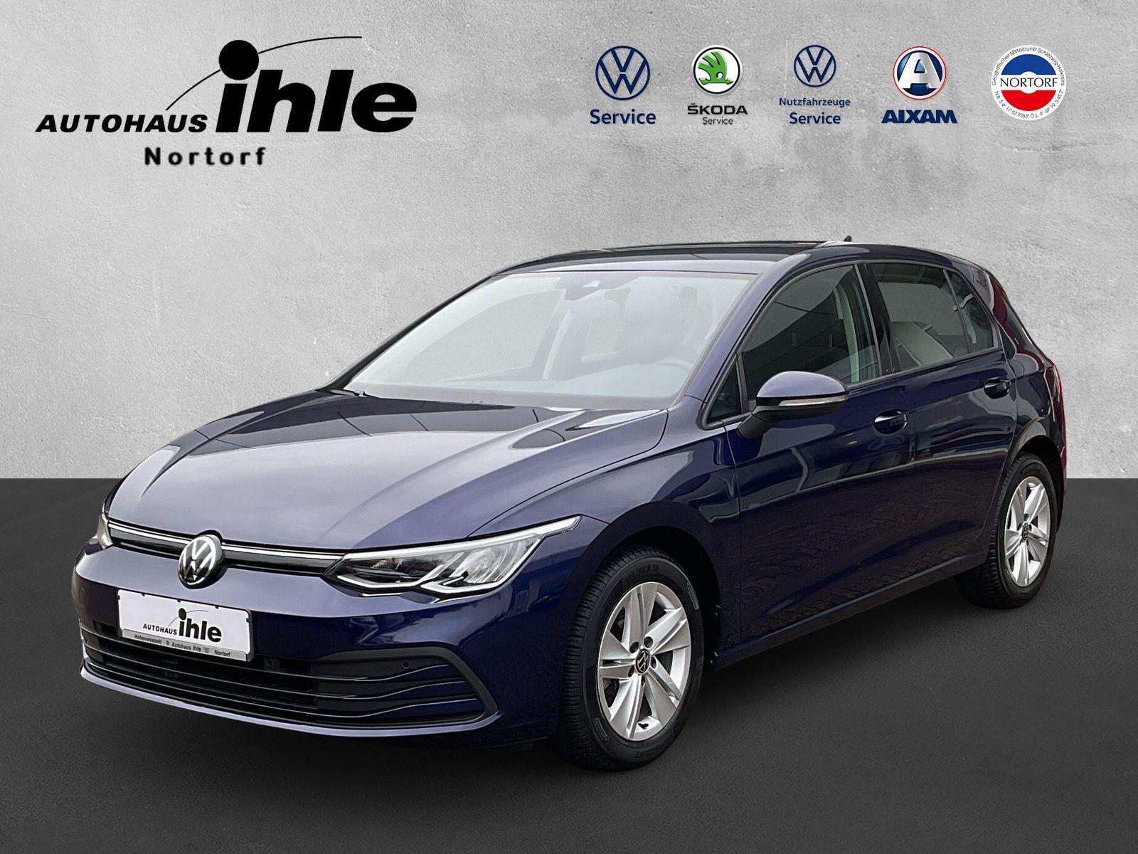 Volkswagen Golf VIII Life 1.0 eTSI DSG AHK PDC Navi Sitzhzg