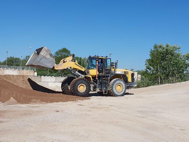 Komatsu WA500-6 , Waage, Rückverladung, gute Maschine