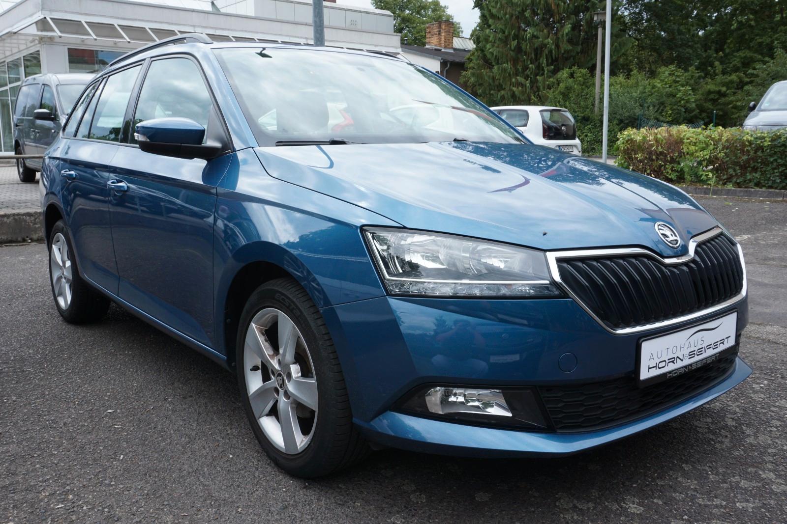 Skoda Fabia Combi Cool Plus 1,0l 70 kW LED*RADIO*KLIMA