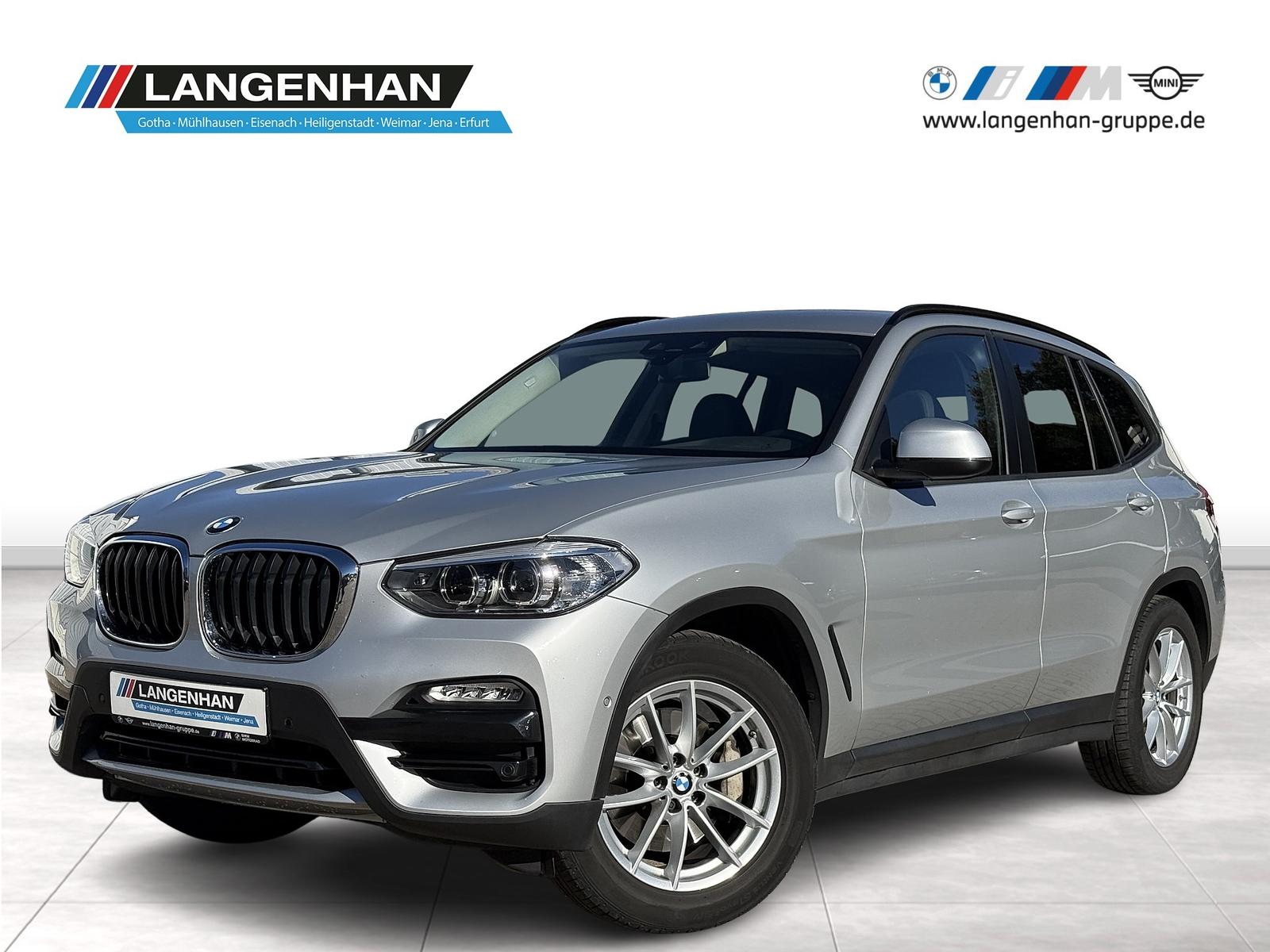 BMW X3 xDrive30d LED Navi AHK Kamera SHZ PDC Tempo