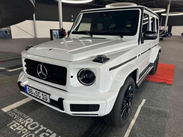 Mercedes-Benz G 400 d SUPERIOR+AMG LINE+NIGHT PAKET+SHZ+KAMERA